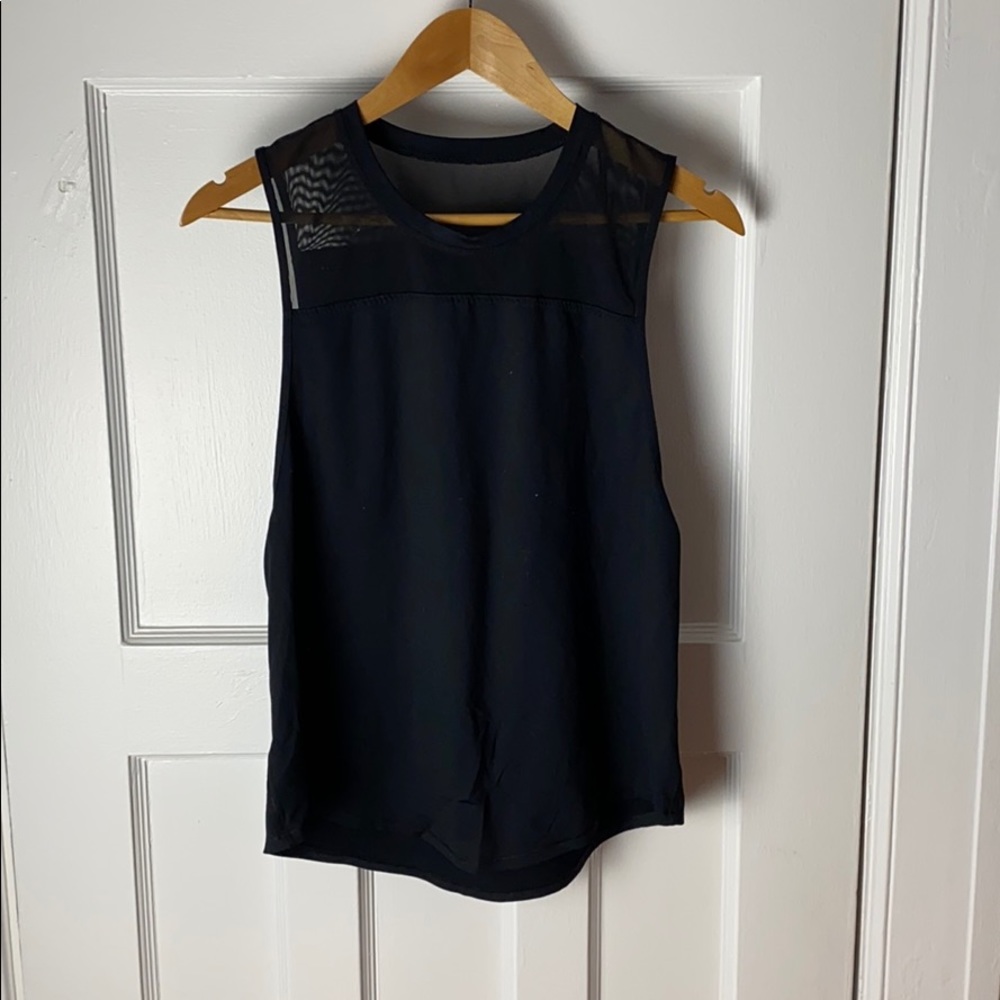 lululemon muscle tank in luxtreme fabric